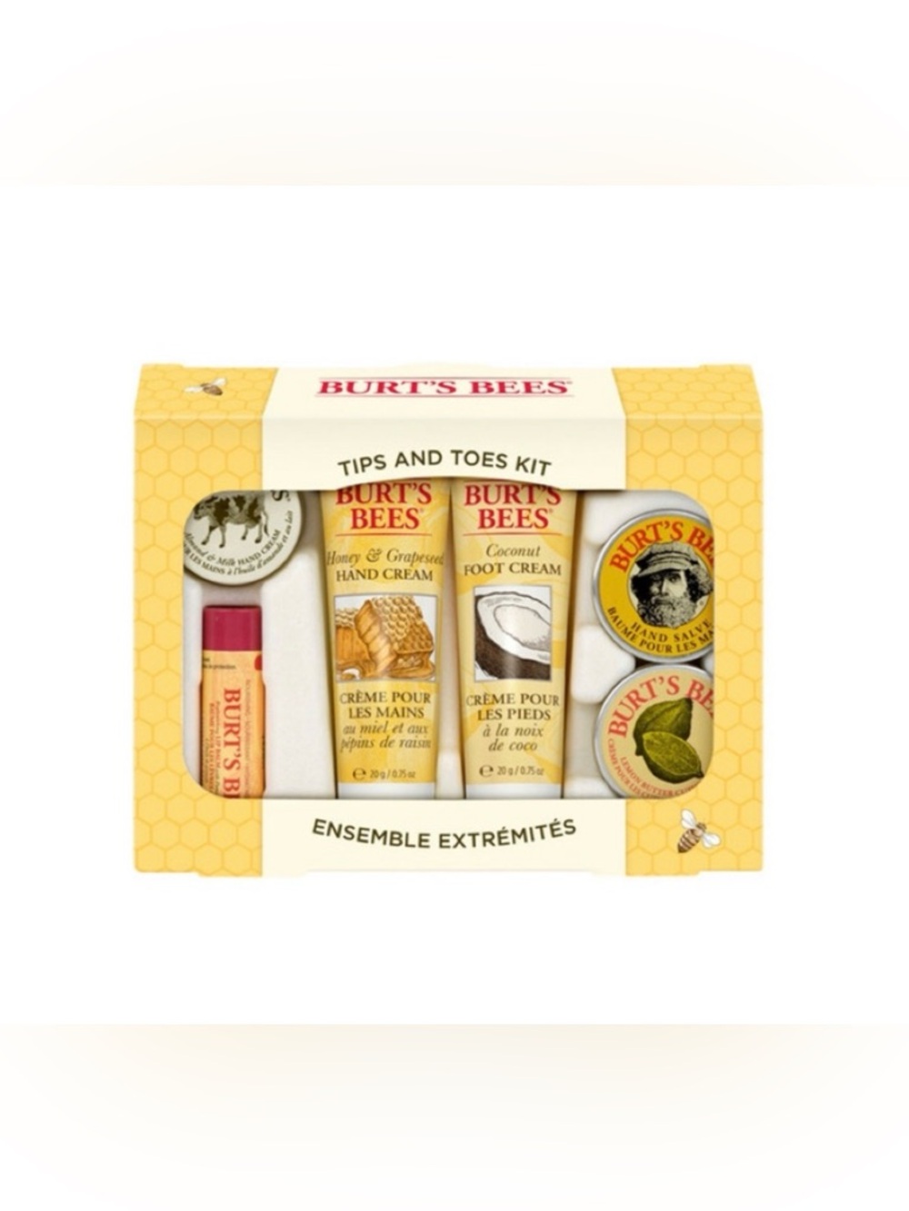 BURT’S BEES TIP AND TOES SET (NEW WITH TAGS)